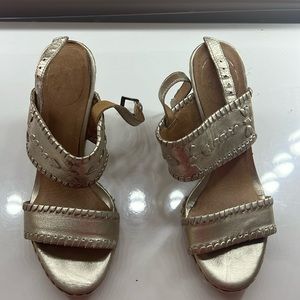 Kids used jack Rodgers wedges